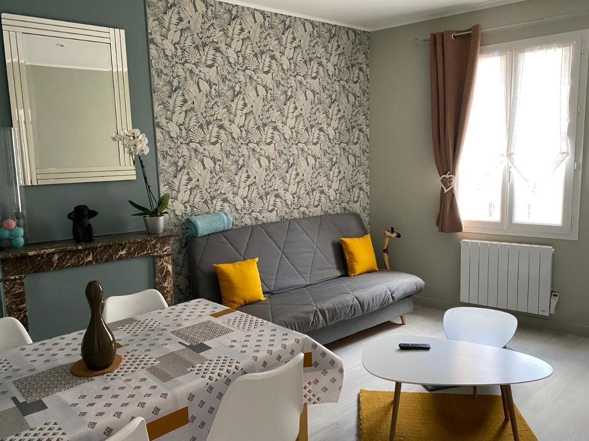 Villa Liliane Appartement De 55 M2 Мер-ле-Бен Экстерьер фото