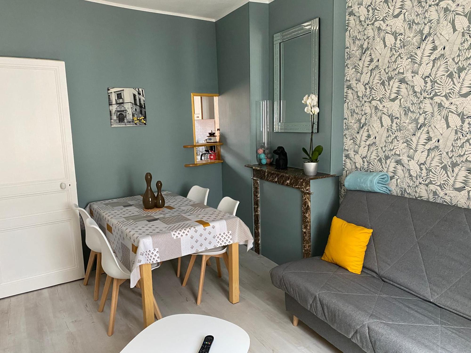 Villa Liliane Appartement De 55 M2 Мер-ле-Бен Экстерьер фото